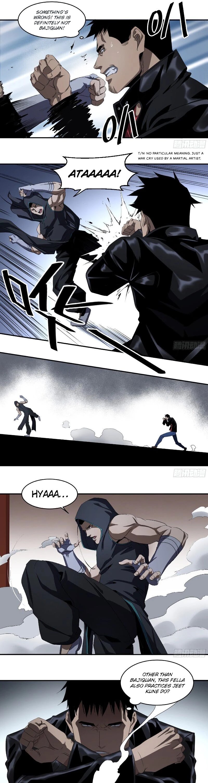 Winner Takes All Chapter 117 page 5 - Chapter 117: Territorial Wars (VIII)