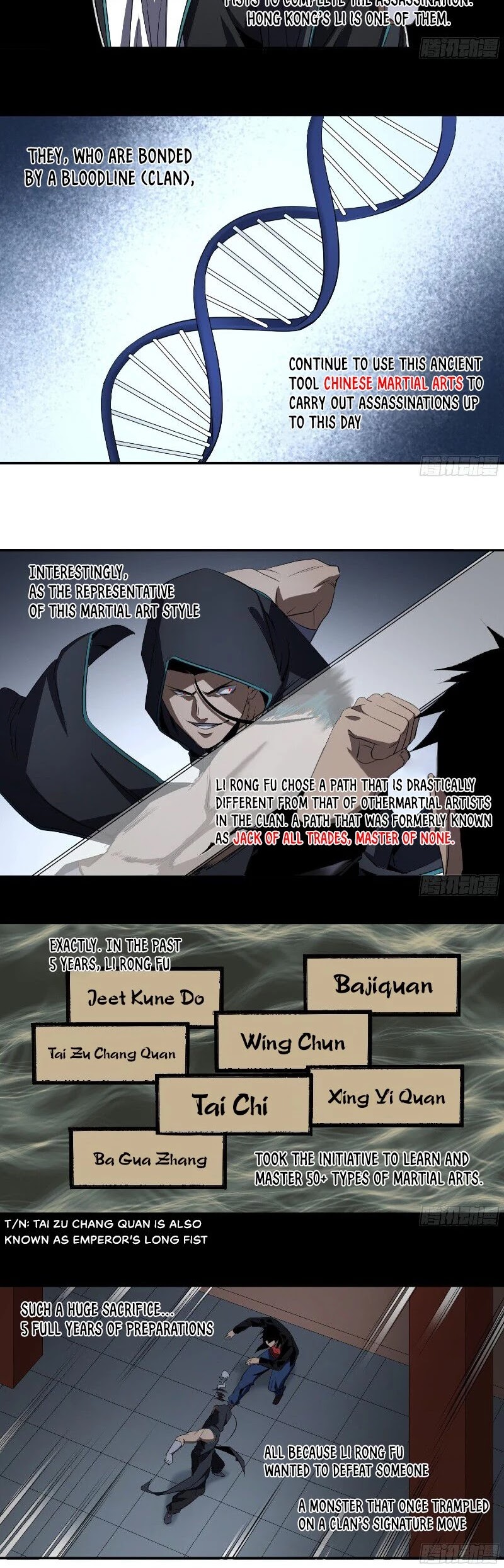 Winner Takes All Chapter 117 page 7 - Chapter 117: Territorial Wars (VIII)