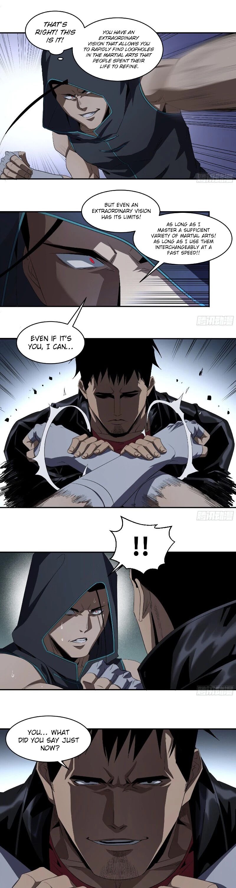 Winner Takes All Chapter 117 page 8 - Chapter 117: Territorial Wars (VIII)