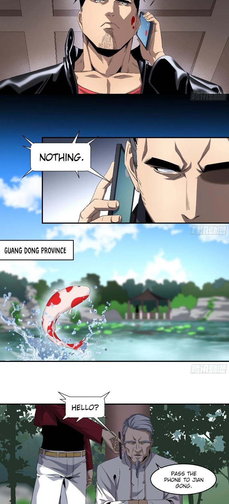 Winner Takes All Chapter 118 page 3 - Chapter 118: Territorial Wars (IX)