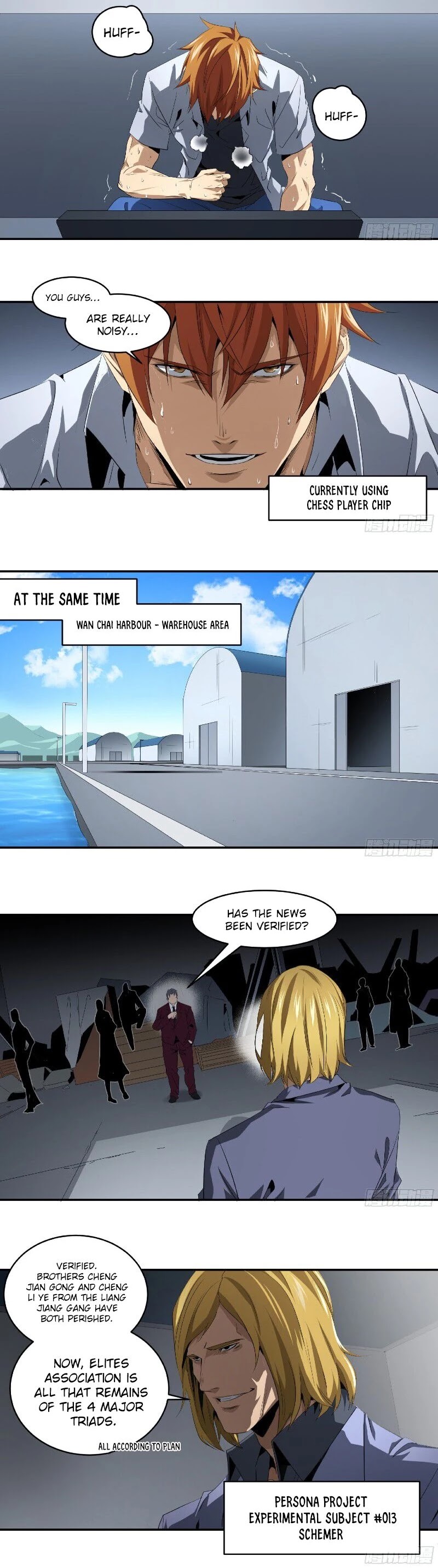 Winner Takes All Chapter 118 page 8 - Chapter 118: Territorial Wars (IX)