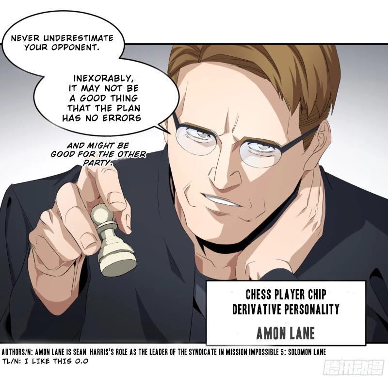 Winner Takes All Chapter 119 page 23 - Chapter 119: Chess Player