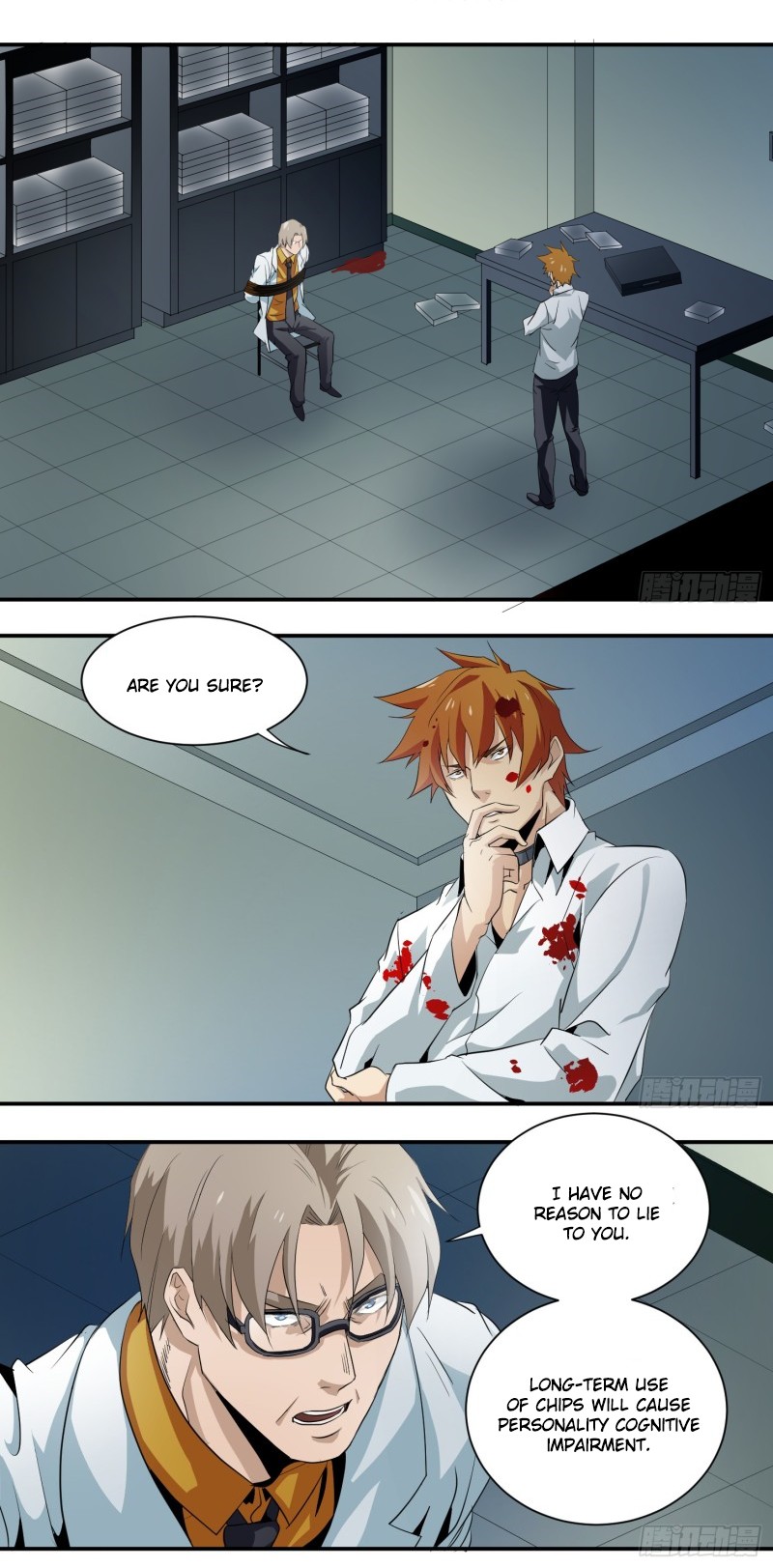 Winner Takes All Chapter 12 page 12 - Chapter 12: Side effects