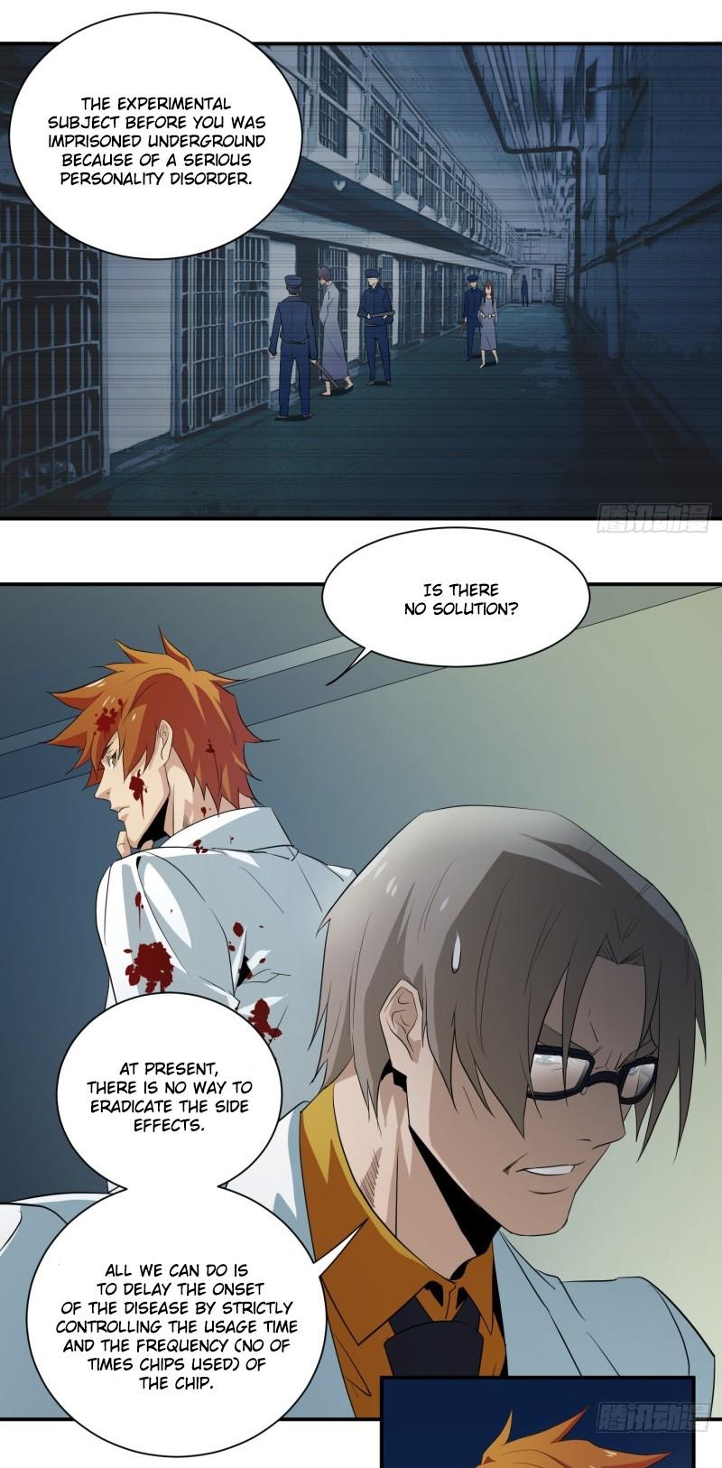 Winner Takes All Chapter 12 page 13 - Chapter 12: Side effects