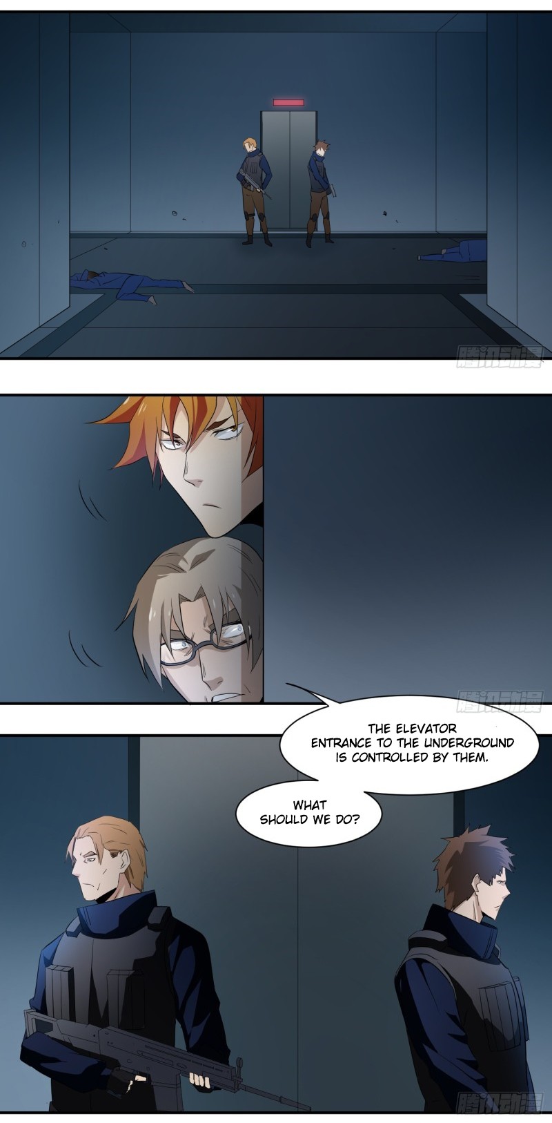 Winner Takes All Chapter 12 page 15 - Chapter 12: Side effects
