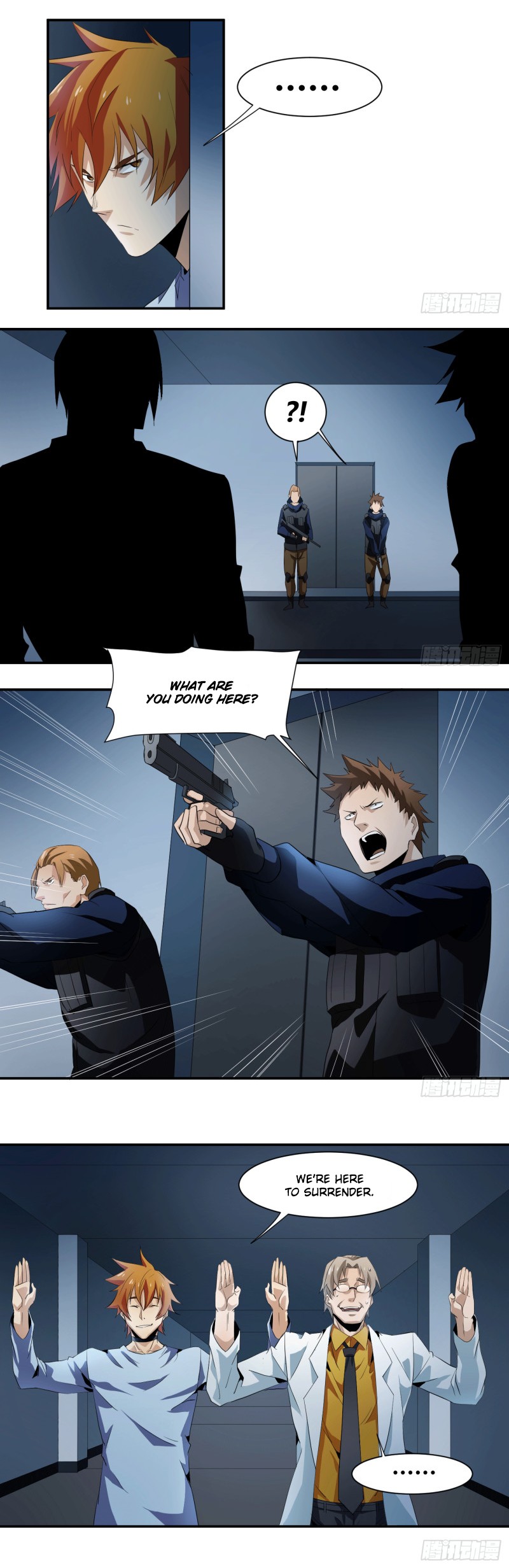 Winner Takes All Chapter 12 page 16 - Chapter 12: Side effects