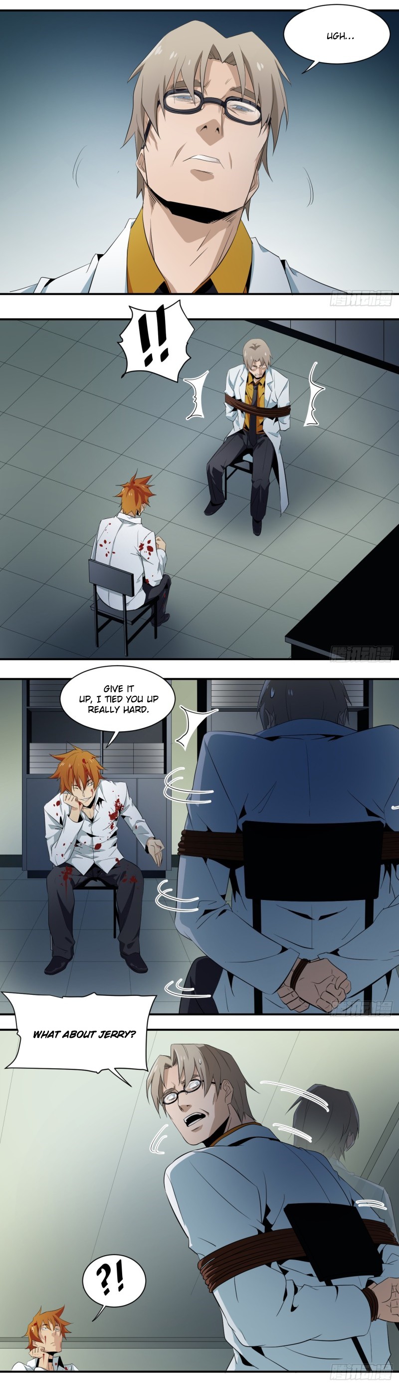 Winner Takes All Chapter 12 page 3 - Chapter 12: Side effects