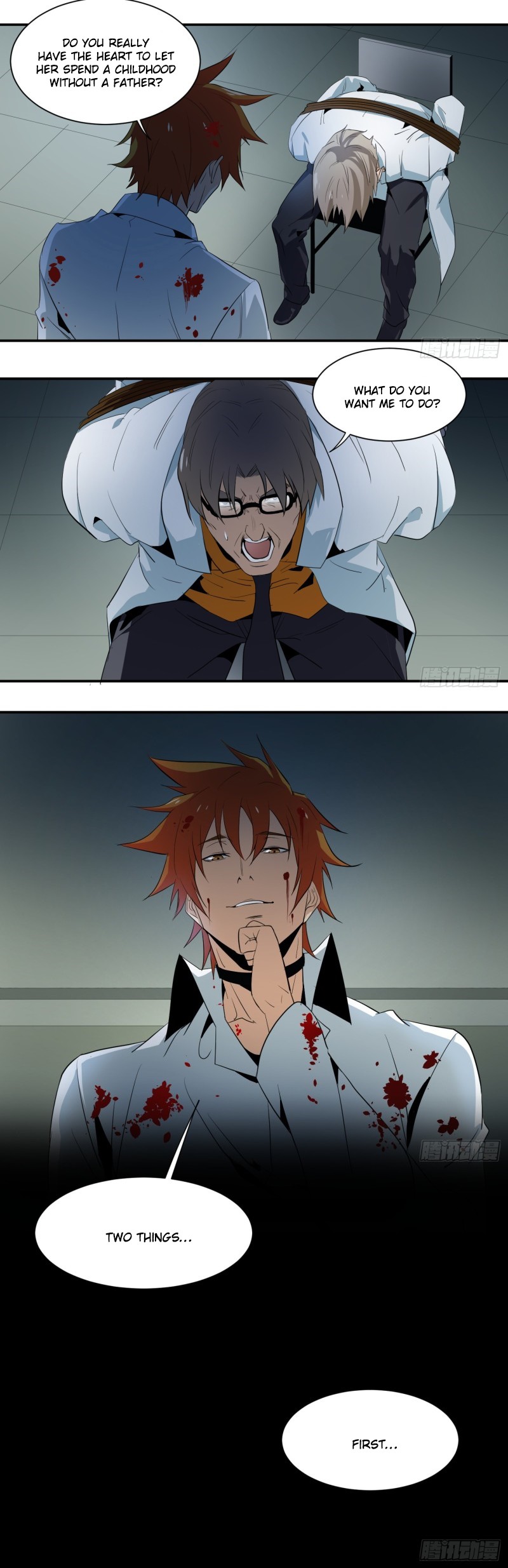 Winner Takes All Chapter 12 page 7 - Chapter 12: Side effects