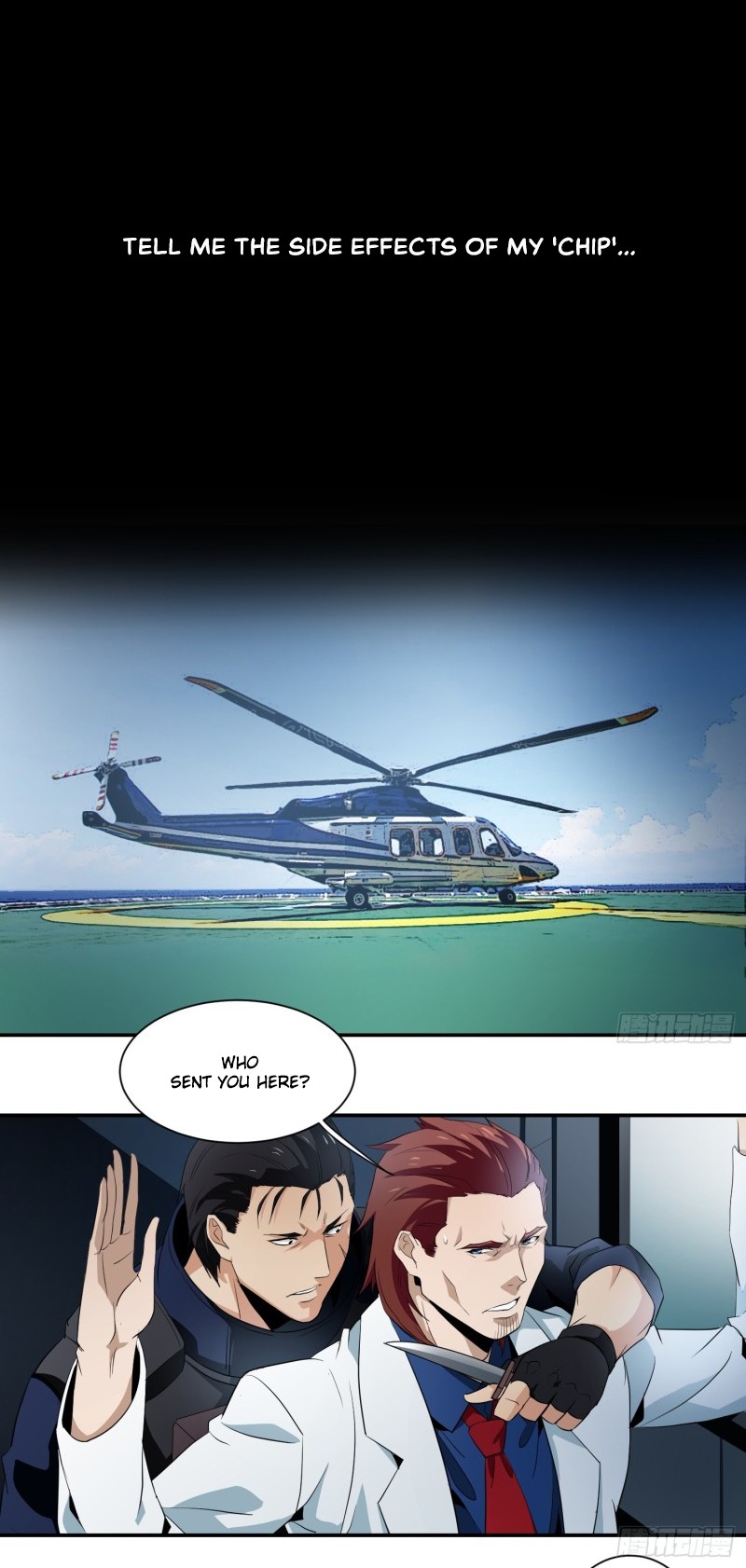 Winner Takes All Chapter 12 page 8 - Chapter 12: Side effects