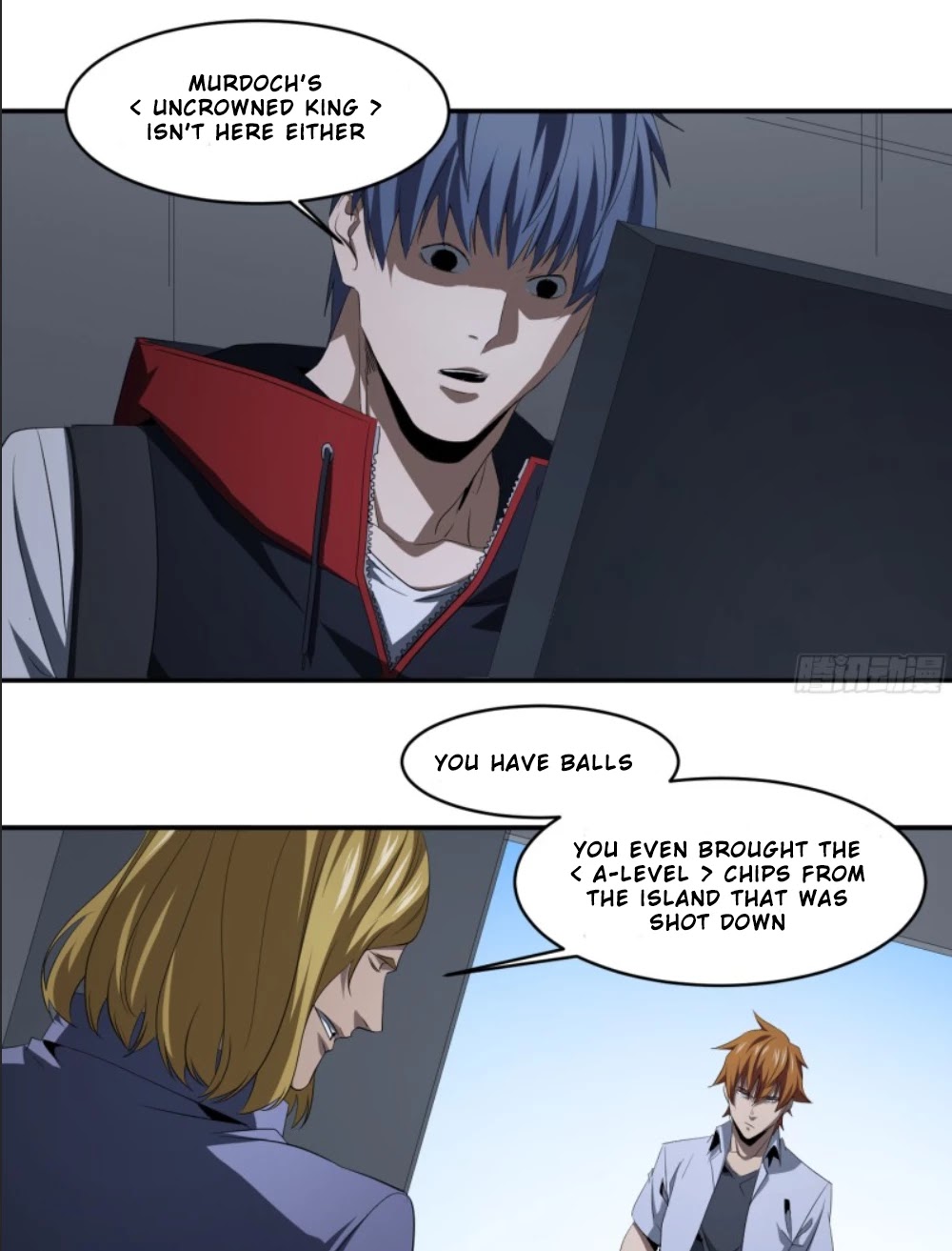 Winner Takes All Chapter 123 page 16 - Chapter 123: Decoy