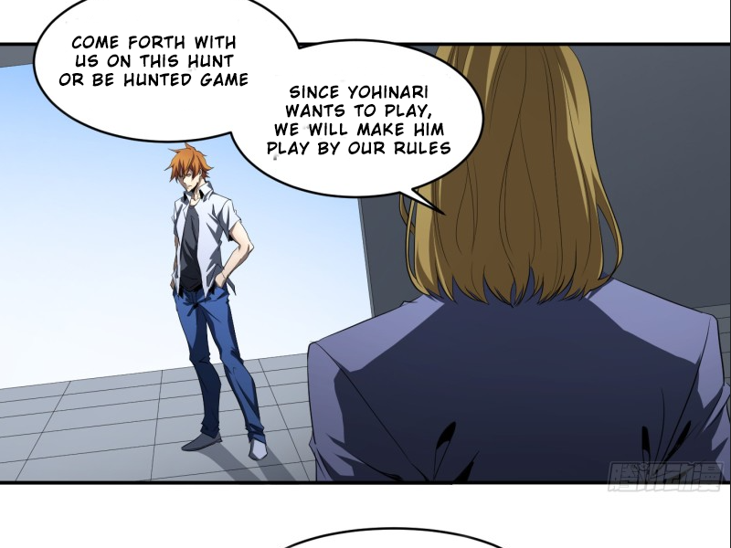 Winner Takes All Chapter 124 page 11 - Chapter 124: Hunt or be Hunted