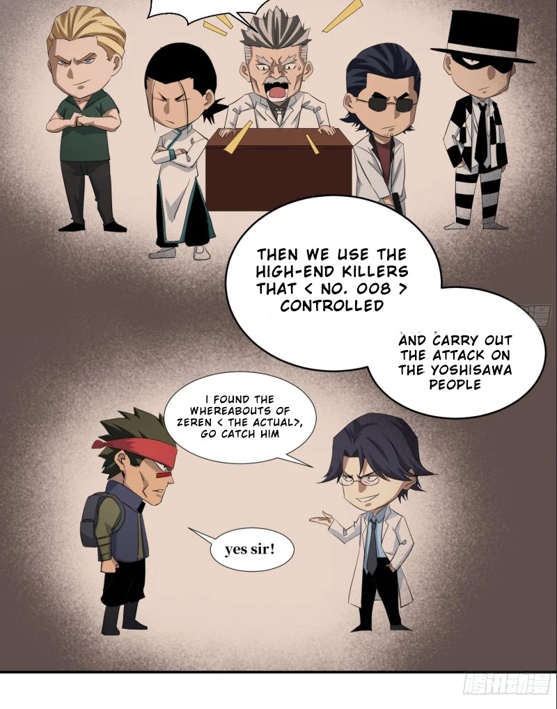 Winner Takes All Chapter 124 page 8 - Chapter 124: Hunt or be Hunted