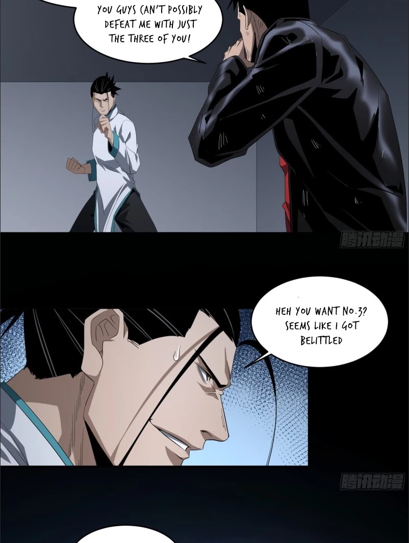 Winner Takes All Chapter 127 page 21 - Chapter 127: Three Days