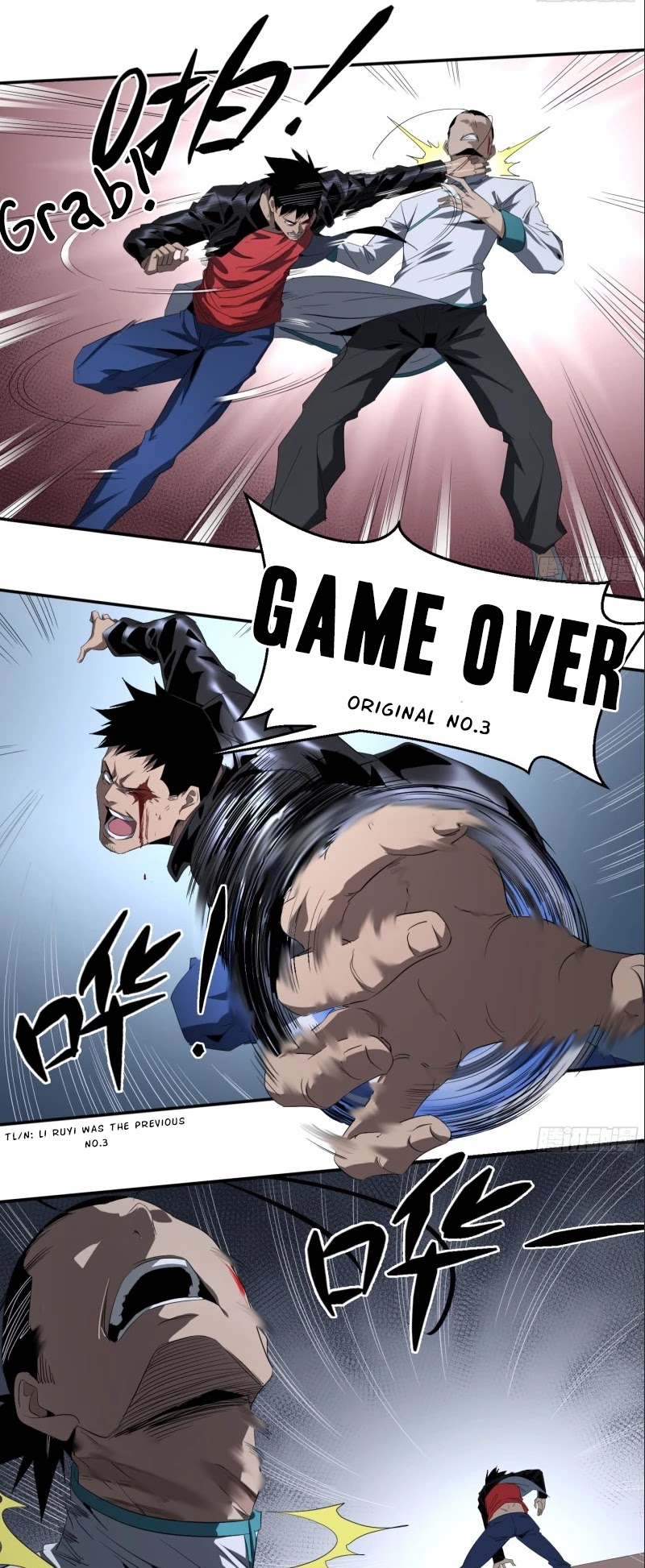 Winner Takes All Chapter 128 page 10 - Chapter 128: Superman