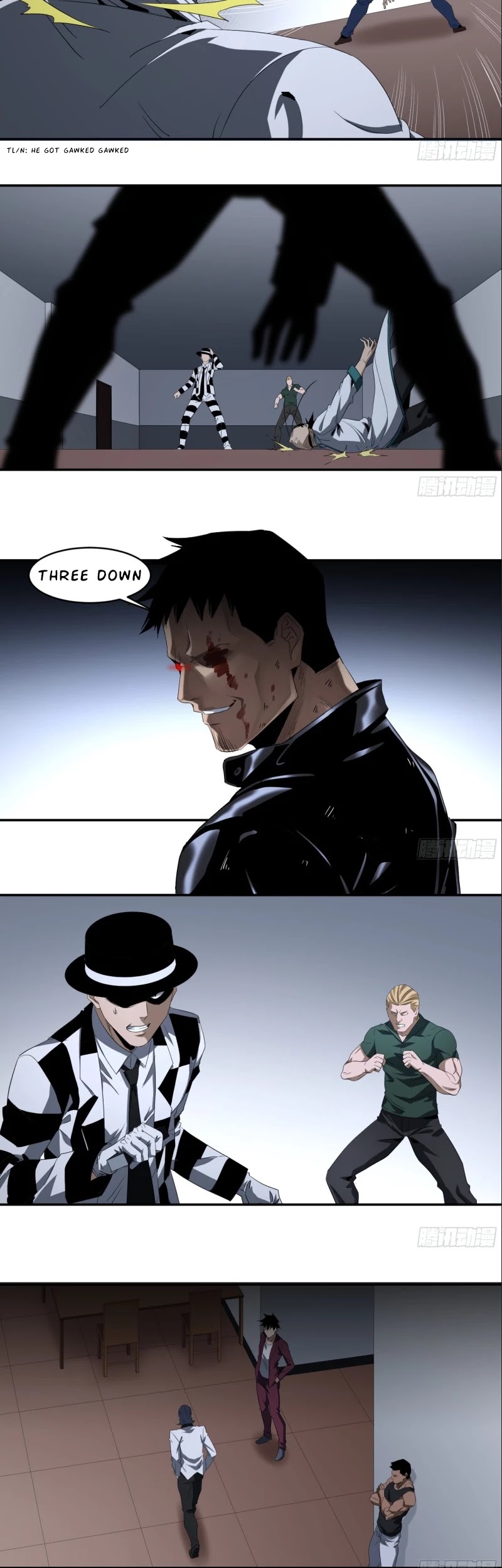 Winner Takes All Chapter 128 page 11 - Chapter 128: Superman