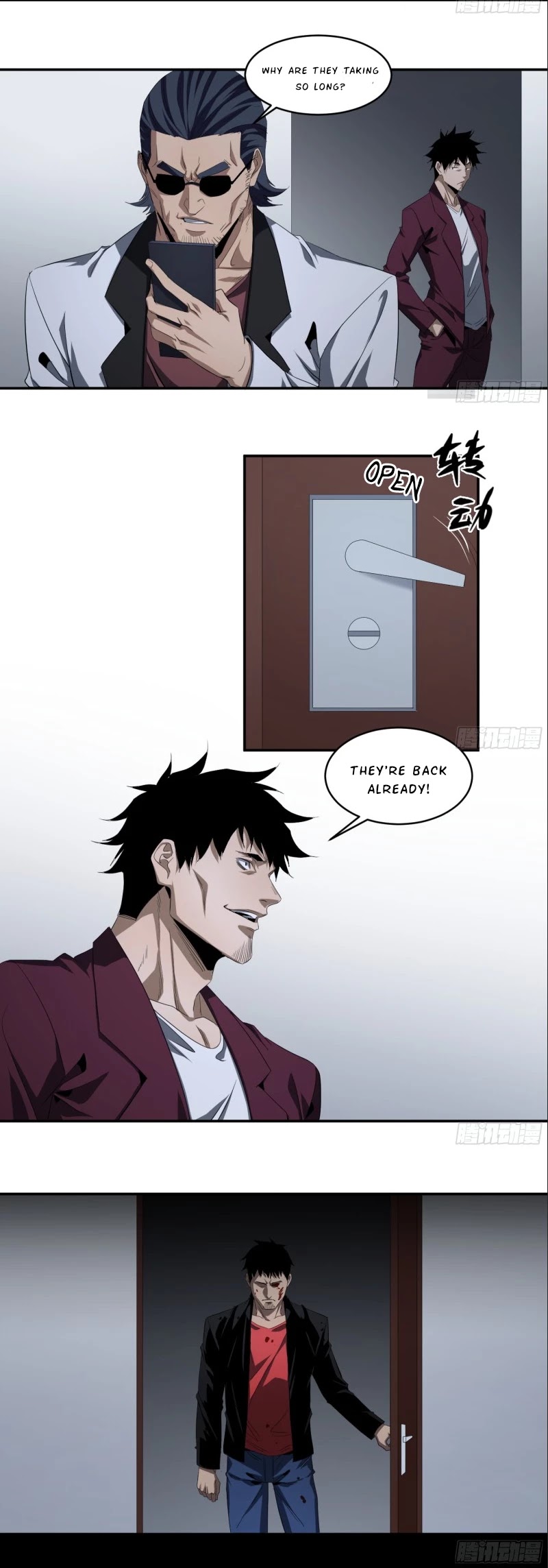 Winner Takes All Chapter 128 page 12 - Chapter 128: Superman