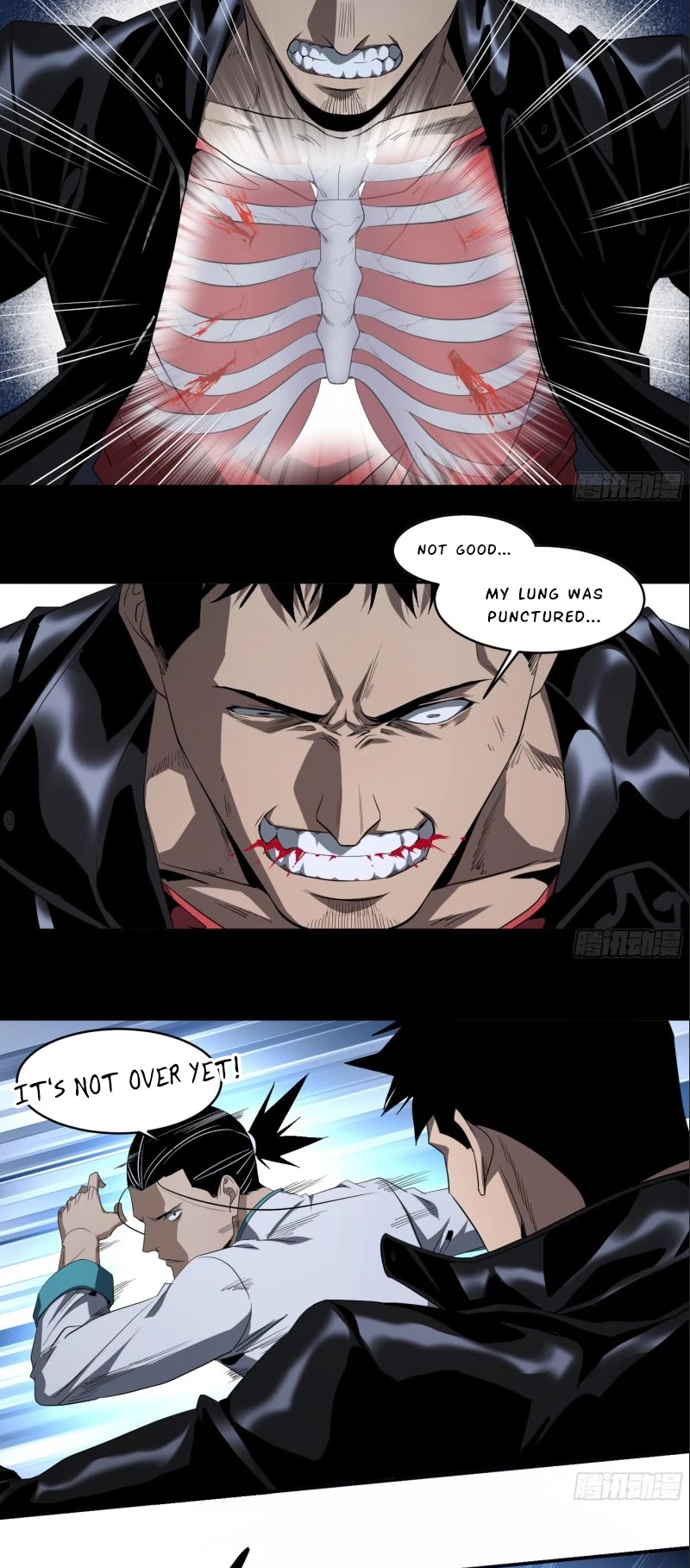Winner Takes All Chapter 128 page 3 - Chapter 128: Superman