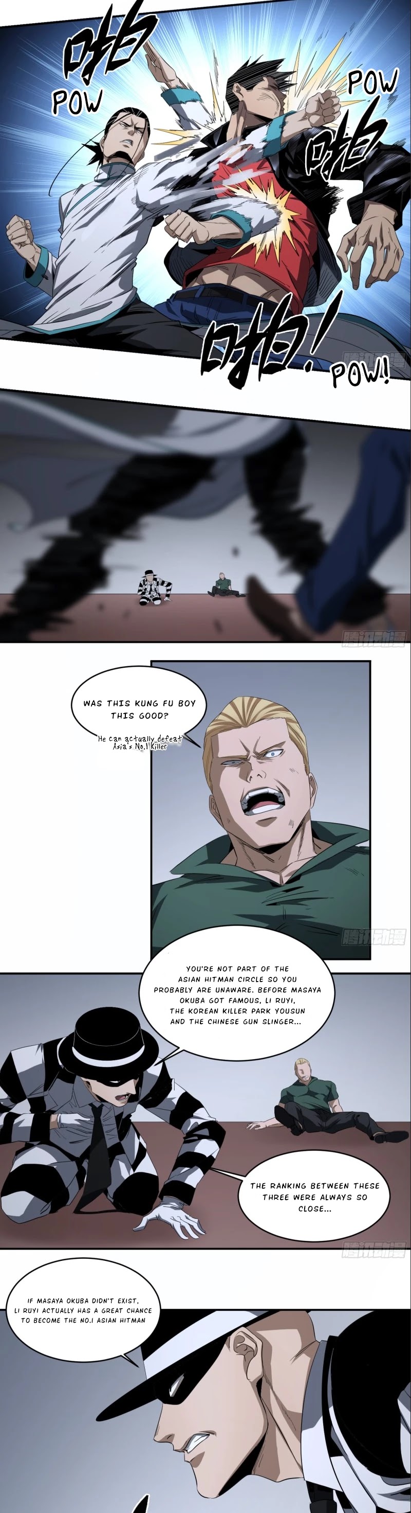 Winner Takes All Chapter 128 page 4 - Chapter 128: Superman