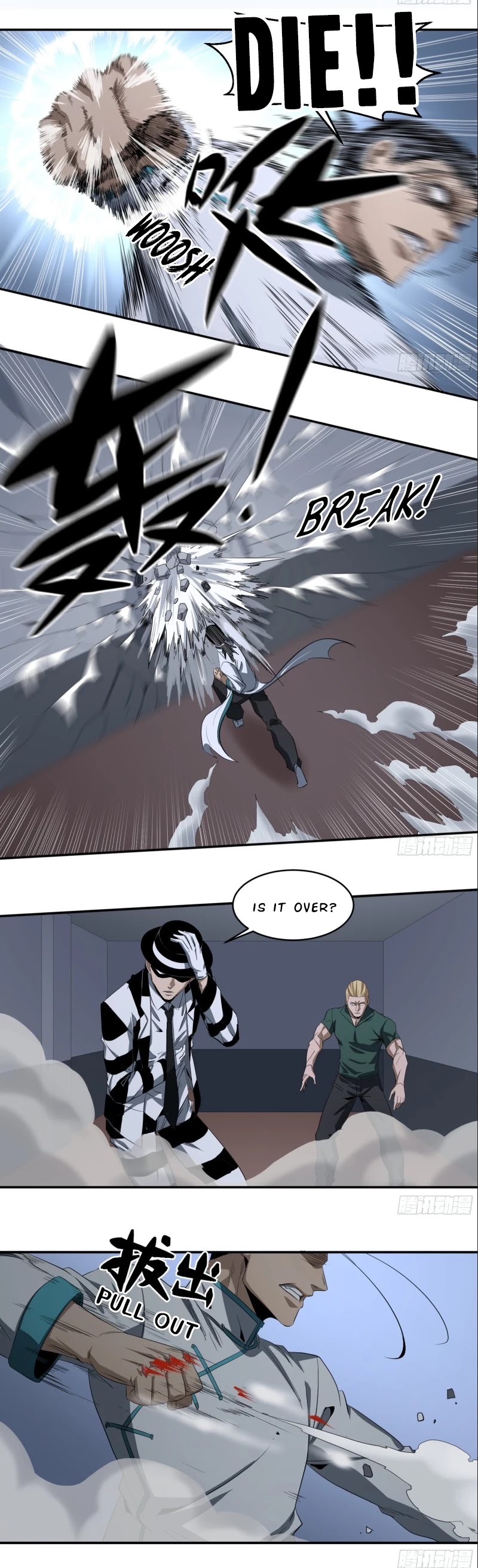 Winner Takes All Chapter 128 page 6 - Chapter 128: Superman