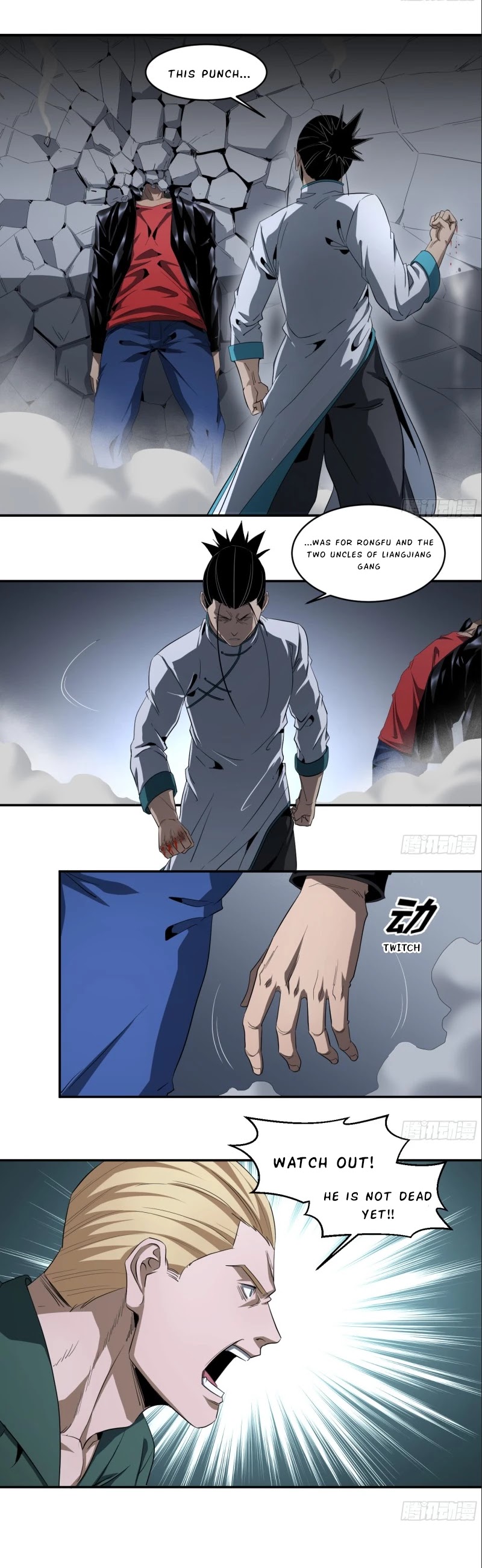Winner Takes All Chapter 128 page 7 - Chapter 128: Superman