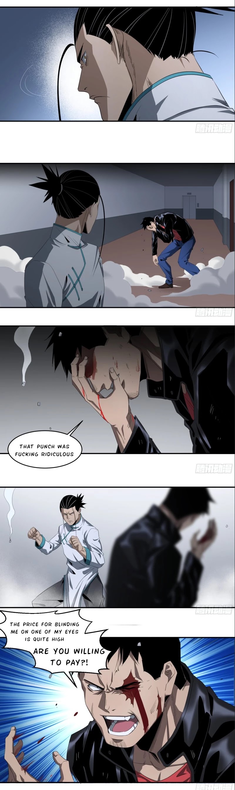 Winner Takes All Chapter 128 page 8 - Chapter 128: Superman
