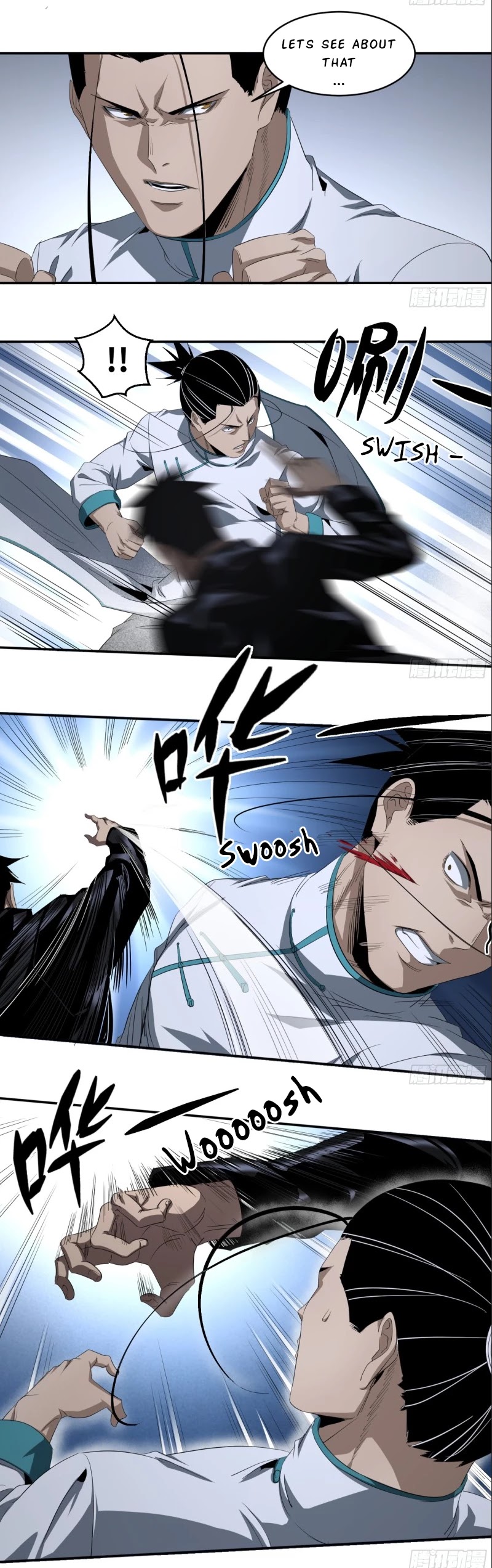 Winner Takes All Chapter 128 page 9 - Chapter 128: Superman