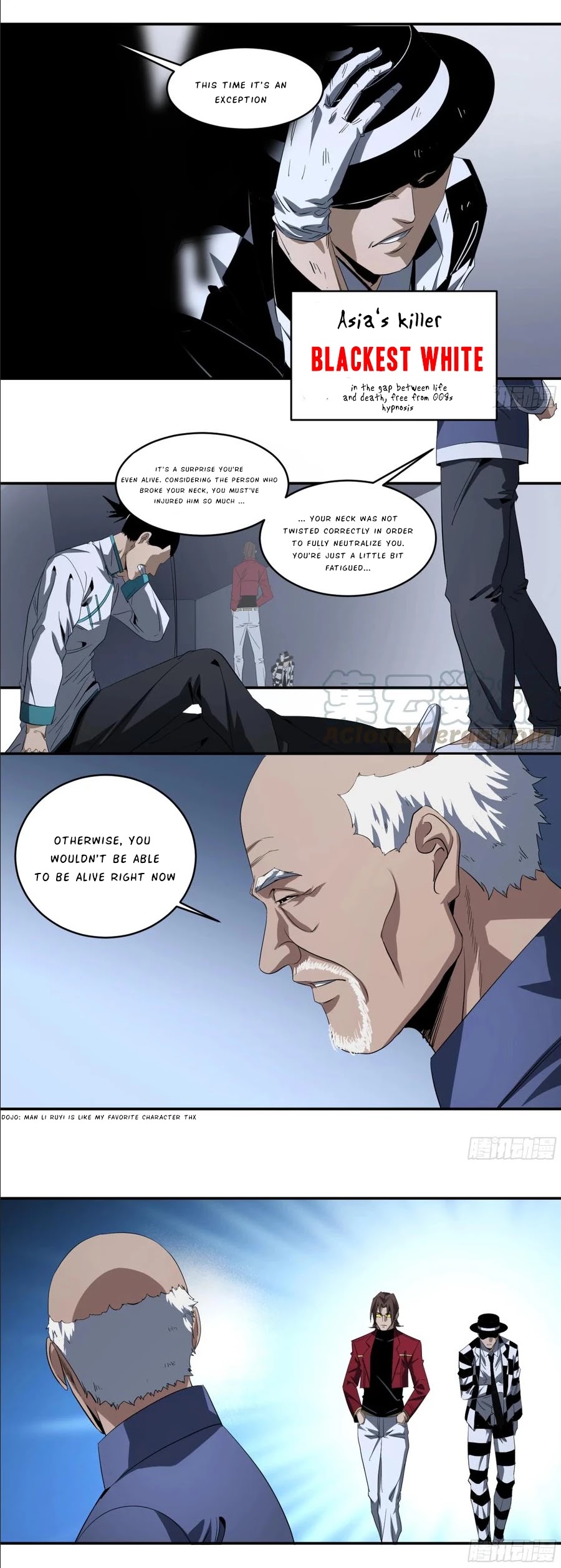 Winner Takes All Chapter 129 page 10 - Chapter 129: Cardinals in action