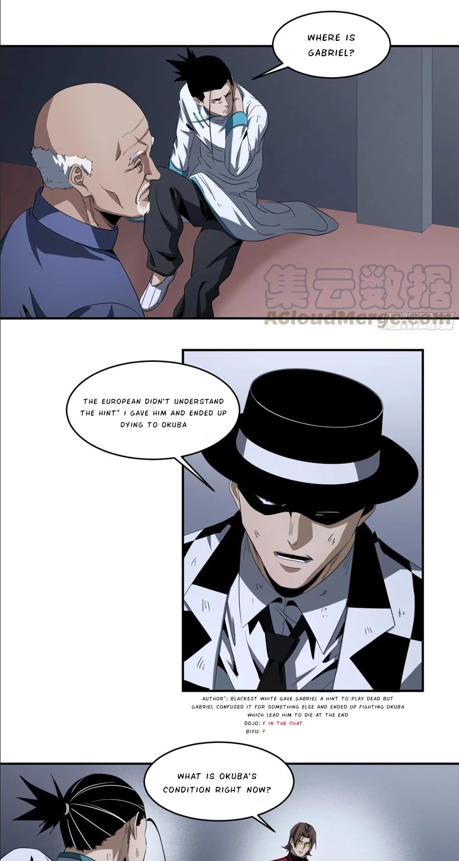 Winner Takes All Chapter 129 page 11 - Chapter 129: Cardinals in action