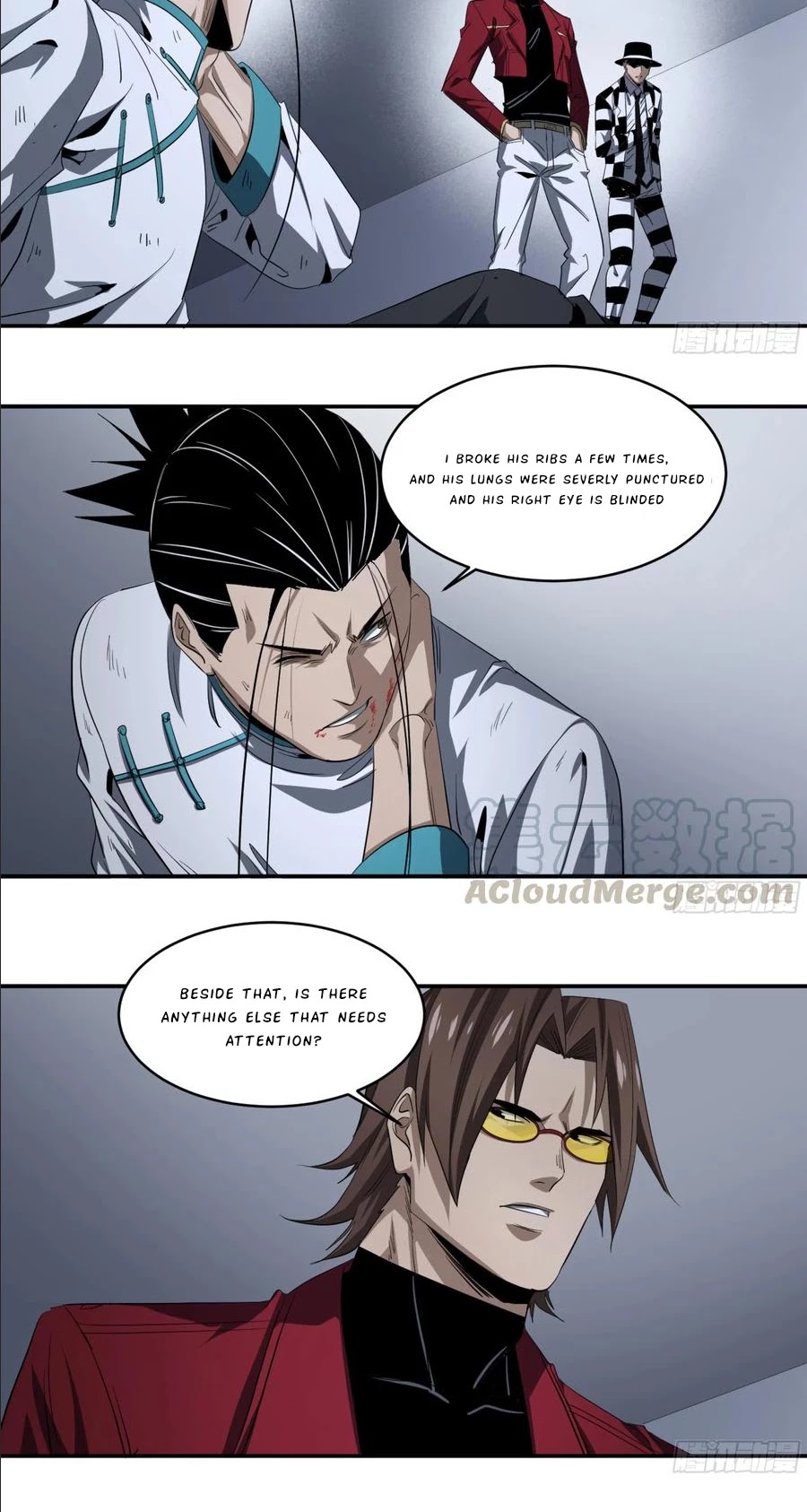 Winner Takes All Chapter 129 page 12 - Chapter 129: Cardinals in action