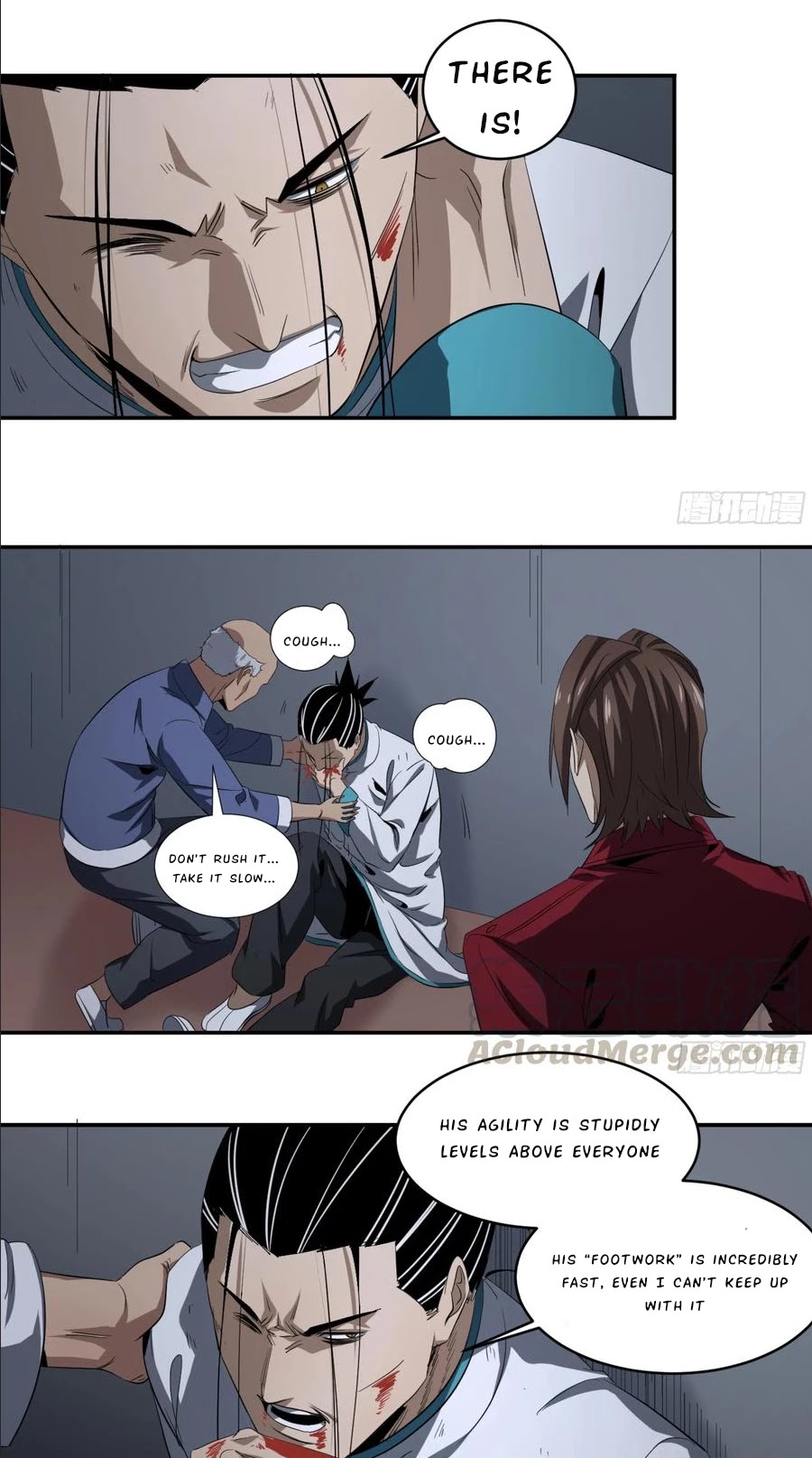 Winner Takes All Chapter 129 page 13 - Chapter 129: Cardinals in action