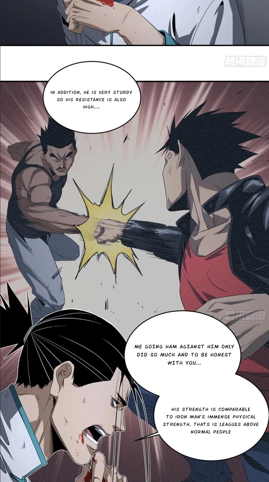 Winner Takes All Chapter 129 page 14 - Chapter 129: Cardinals in action