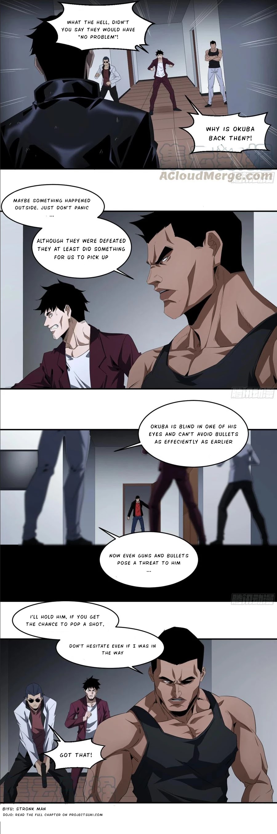 Winner Takes All Chapter 129 page 3 - Chapter 129: Cardinals in action