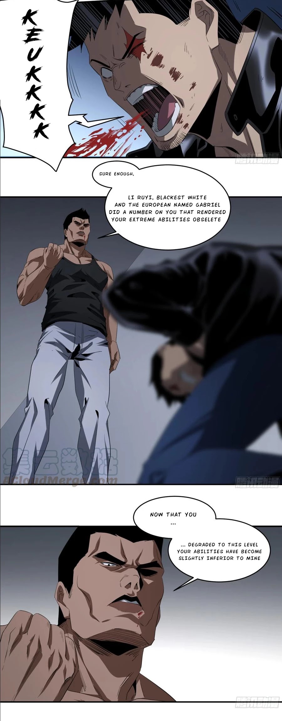 Winner Takes All Chapter 129 page 6 - Chapter 129: Cardinals in action