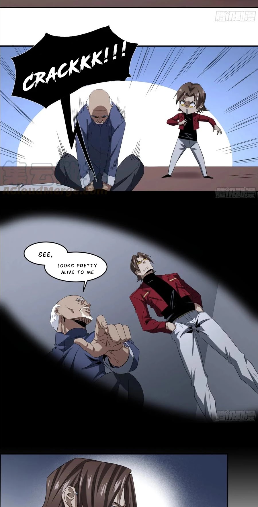 Winner Takes All Chapter 129 page 8 - Chapter 129: Cardinals in action