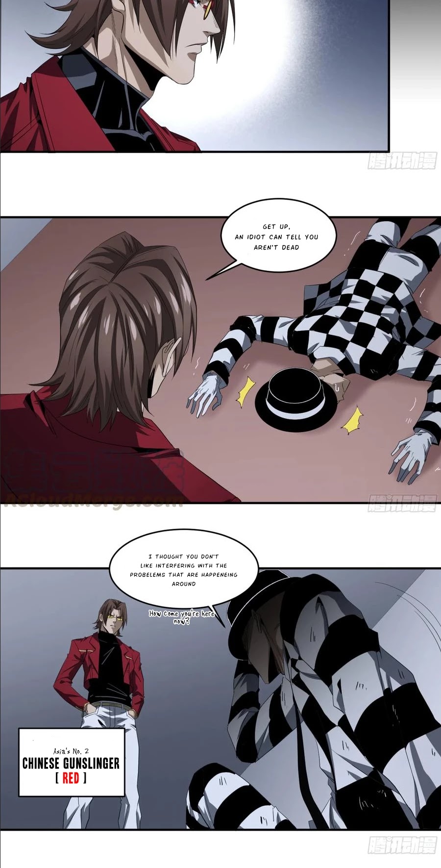 Winner Takes All Chapter 129 page 9 - Chapter 129: Cardinals in action
