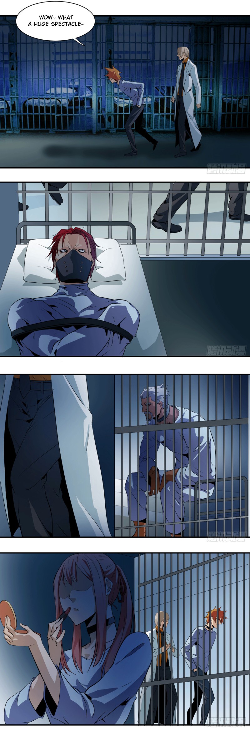 Winner Takes All Chapter 13 page 10 - Chapter 13: Four floors underground