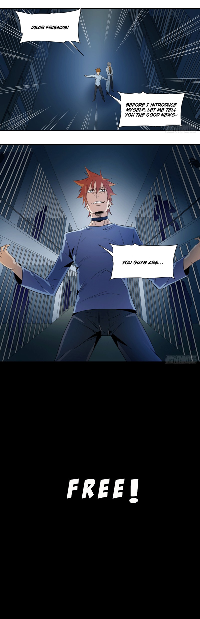 Winner Takes All Chapter 13 page 11 - Chapter 13: Four floors underground