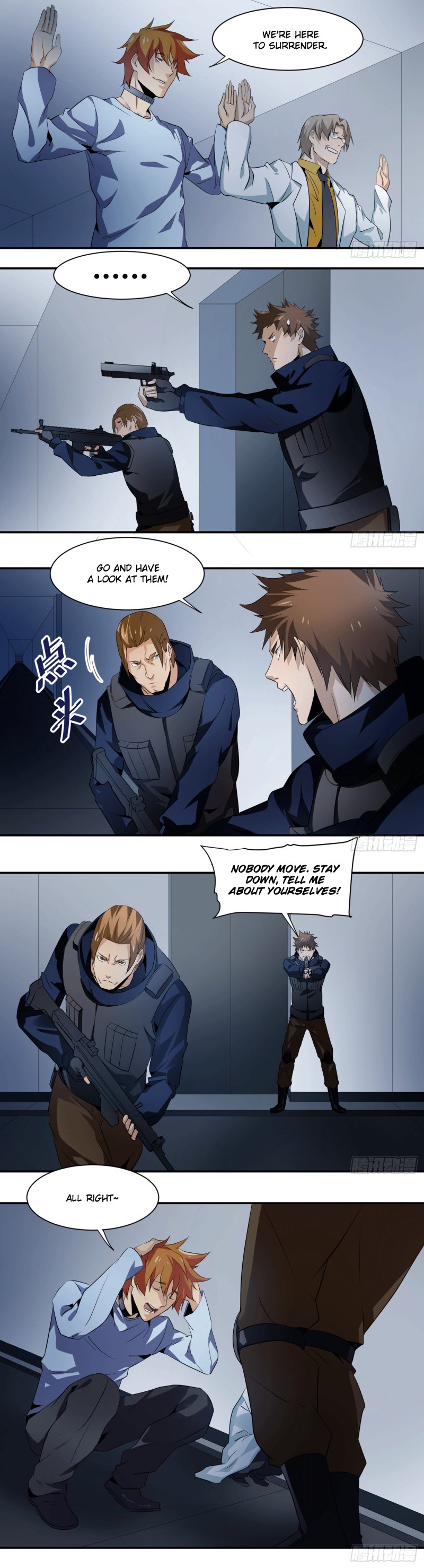 Winner Takes All Chapter 13 page 2 - Chapter 13: Four floors underground