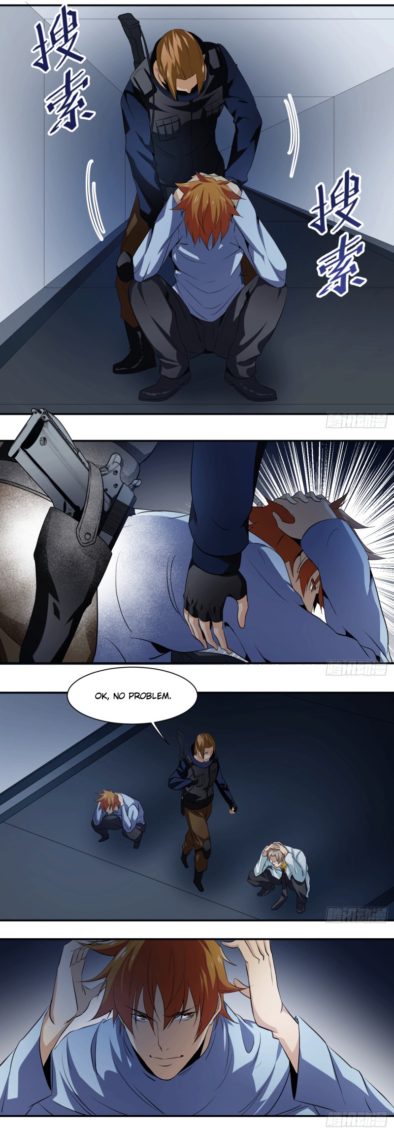 Winner Takes All Chapter 13 page 3 - Chapter 13: Four floors underground