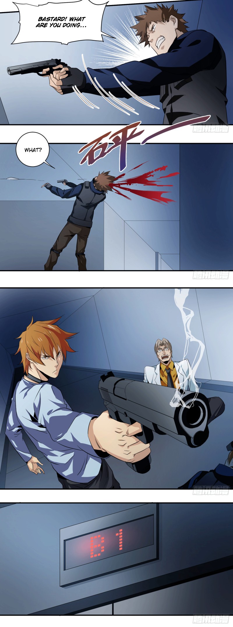 Winner Takes All Chapter 13 page 6 - Chapter 13: Four floors underground