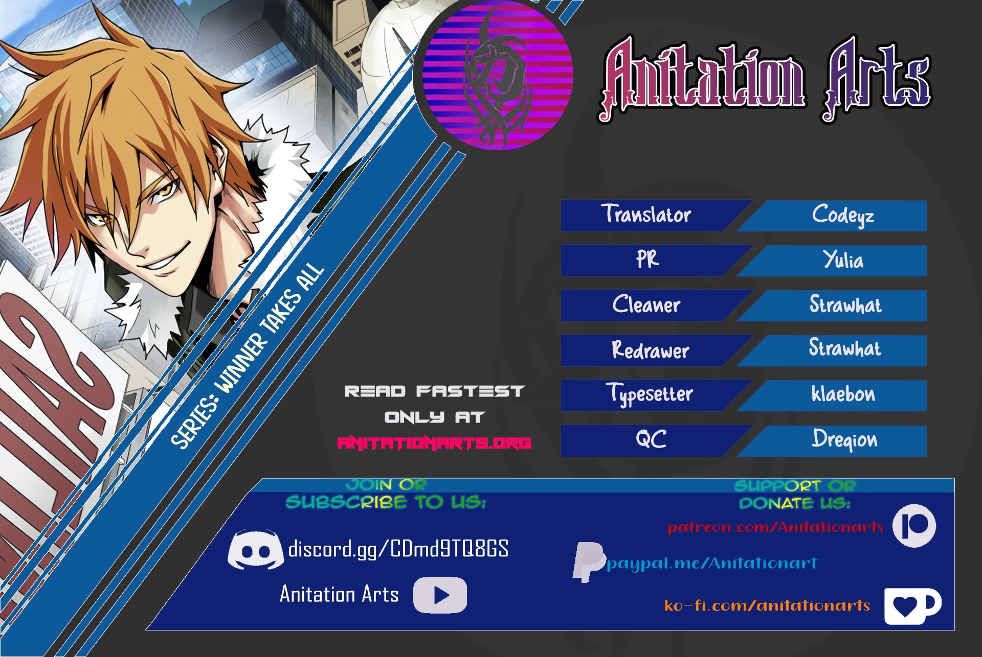 Winner Takes All Chapter 130 page 1 - Chapter 130