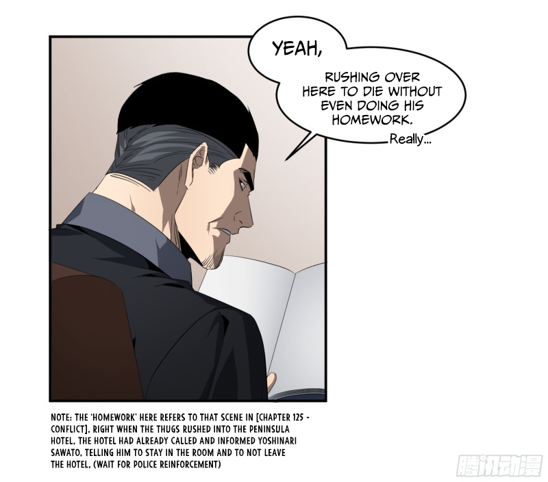Winner Takes All Chapter 130 page 18 - Chapter 130