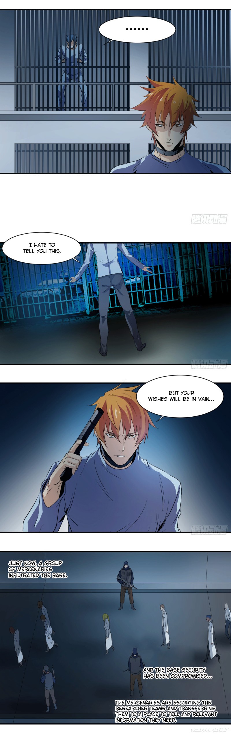 Winner Takes All Chapter 14 page 9 - Chapter 14: Crossroads