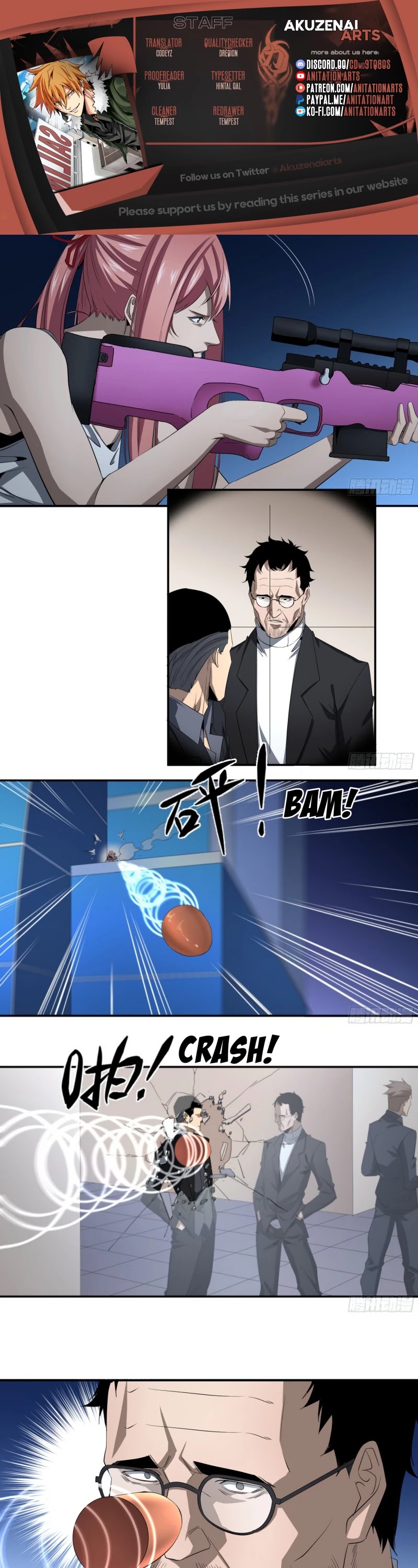 Winner Takes All Chapter 140 page 1 - Chapter 140