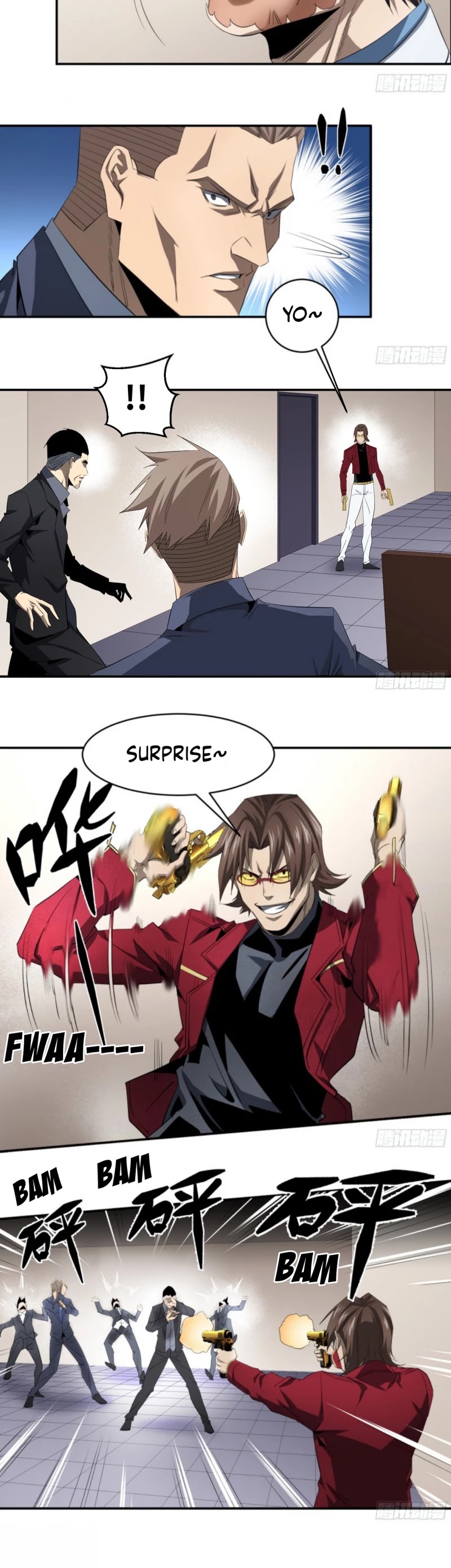 Winner Takes All Chapter 140 page 3 - Chapter 140