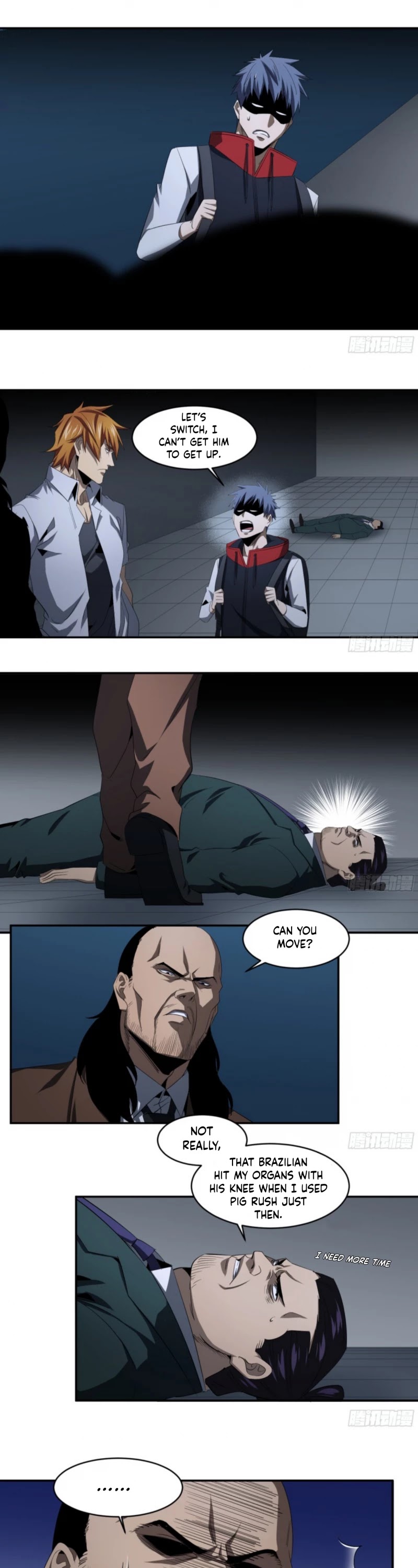 Winner Takes All Chapter 140 page 5 - Chapter 140
