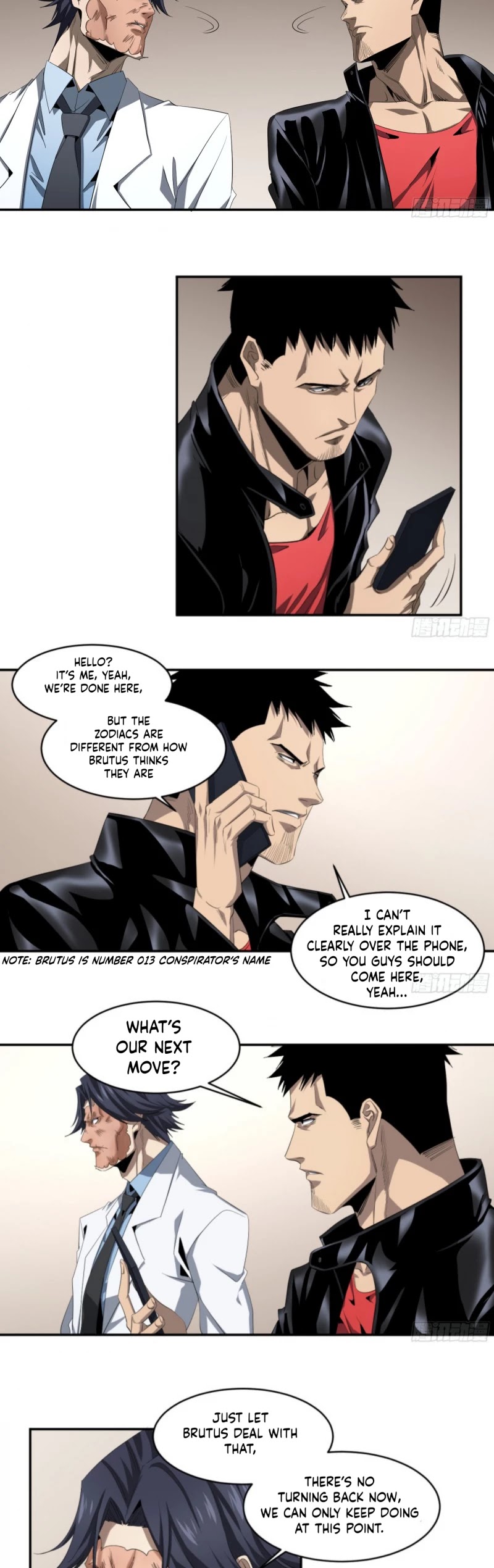 Winner Takes All Chapter 140 page 7 - Chapter 140