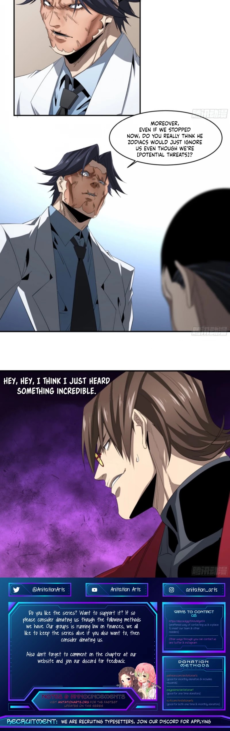 Winner Takes All Chapter 140 page 8 - Chapter 140