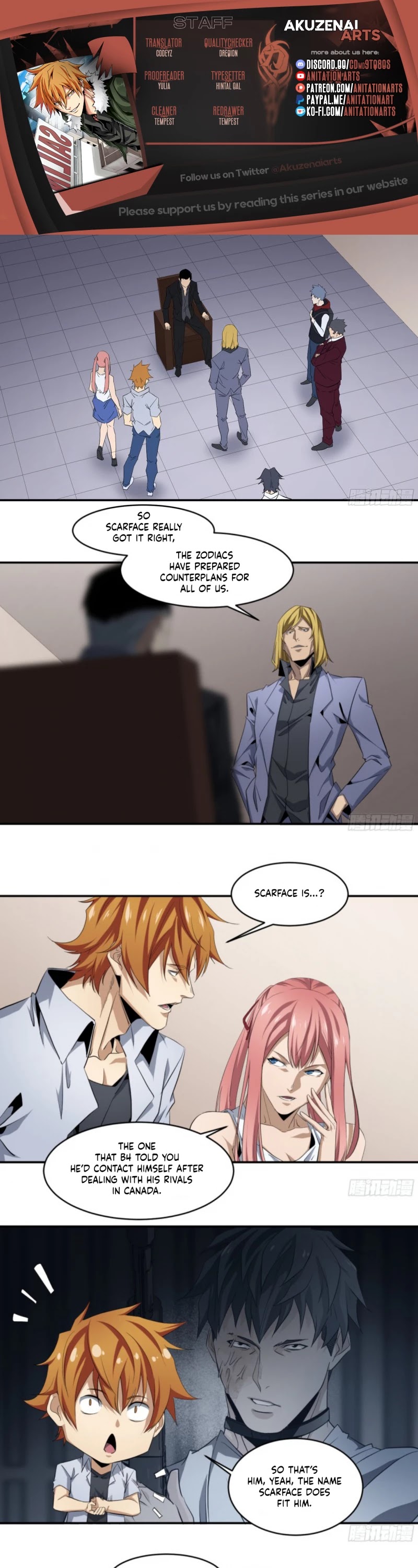 Winner Takes All Chapter 141 page 1 - Chapter 141