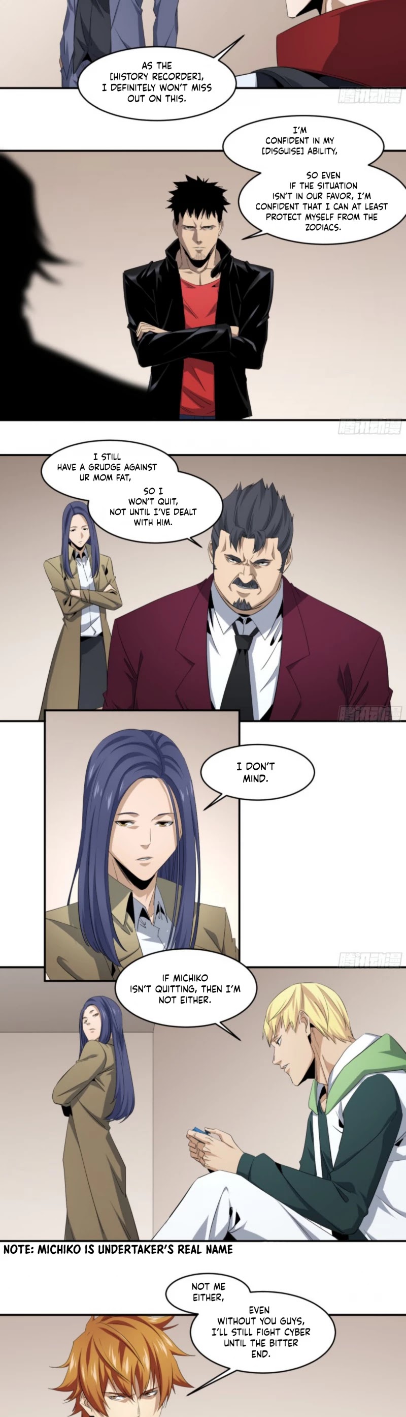 Winner Takes All Chapter 141 page 3 - Chapter 141